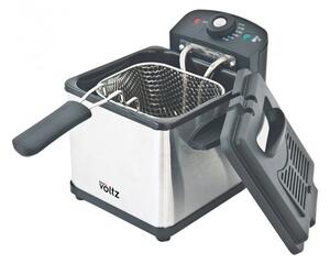 Фритюрник Oliver Voltz OV51980CG, 1.2 л. вместимост, 1000W