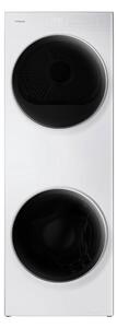 Пералня със сушилня Finlux ComboWash FWT9080WH, клас A/E, 9 кг. капацитет на пералня/8 кг. на сушилня, 1200 оборота в минута, 60 cm ширина, Air Wash, термопомпа, бяла