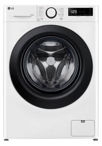 Пералня със сушилня LG F2DR508SBW, клас A/E, 8 кг. капацитет на пералня/5 кг. на сушилня, 1200 оборота в минута, 60 cm ширина, AI DD, LoadSense, бяла