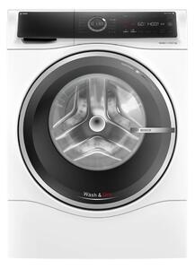 Пералня със сушилня Bosch WNC254A0BY, клас A/D, 10.5 кг. капацитет на пералня/6 кг. на сушилня, 1400 оборота в минута, свободностояща, 60 cm ширина, SpeedPerfect, WaterPerfect Plus, AutoDry, бяла