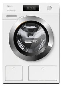 Пералня със сушилня Miele WTR870WPM, клас A/D, 8 кг. капацитет на пералня/5 кг. на сушилня, 1600 оборота в минута, 59.6 cm ширина, PowerWash, TwinDos, CapDosing, бяла