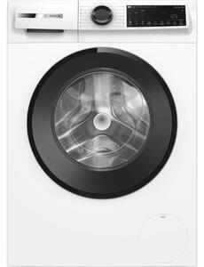 Перална машина Bosch WGJ24401BY, клас A, 9 кг. капацитет, 1400 оборота в минута, свободностояща, 60cm ширина, Iron Assist, waveDrum 65l, AntiStain 4, бяла