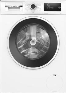 Перална машина Bosch WAN2406NBY, клас A, 8 кг. капацитет, 1200 оборота, свободностояща, 60cm ширина, Iron Assist, waveDrum 65l, бяла