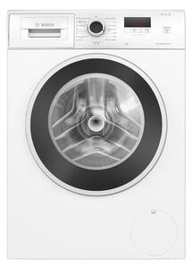 Перална машина Bosch WGE03200BY, клас A, 8 кг. капацитет, 1200 оборота в минута, 14 програми, свободностояща, 60cm ширина, Vario speed, Wave drum, бяла
