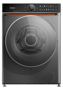 Перална машина Finlux FWM10HIGH14END, клас A, 10 кг. капацитет, 1400 оборота в минута, 14 програми, свободностояща, 60cm ширина, инокс