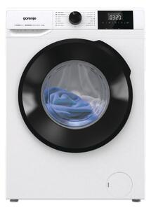 Перална машина Gorenje W1NGPI72SBS, клас B, 7 кг. капацитет, 1200 оборота в минута, 15 програми, свободностояща, 59.5cm ширина, SterilTub, програма ExtraHygiene, бяла