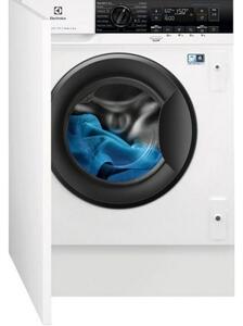 Пералня със сушилня Electrolux EW7W368SI, клас D, 7 кг капацитет на пералня/ 4 кг на сушилня, 1400 оборота в минута, 12 програми на изпиране, за вграждане, 60 cm. ширина, бяла