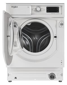 Перална машина Whirlpool BI WMWG 81486E EU, клас A, 8 кг капацитет, 1351 оборота в минута, за вграждане, 59.5cm ширина, отложен старт, бяла