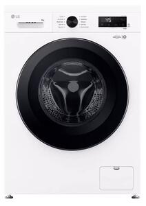 Перална машина LG F4X1008NWK, клас A, 8кг. капацитет, 1400 оборота в минута, 10 програми, свободностояща, 60cm ширина, отложен старт, LoadSense, бяла