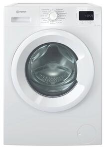 Перална машина Indesit IM 864 MY TIME EE, клас A, 8 кг. капацитет, 1400 оборота в минута, 15 програми, свободностояща, 60cm ширина, бяла