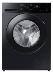 Перална машина Samsung WW80FG5L32ABLE, клас A, 8 кг капацитет, 1200 оборота в минута, свободностояща, 60cm ширина, AI EcoBubble, Bubble Soak, отложен старт, черна
