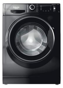 Перална машина Hotpoint Ariston NLCD 948 BS A EU, клас A, 9 кг. капацитет, 1351 оборота в минута, 15 програми, свободностояща, 60cm ширина, Stop & Add, черна