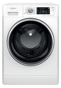 Перална машина Whirlpool FFD 8489 BCV EE, клас A, 8 кг. капацитет, 1400 оборота в минута, свободностояща, 60cm ширина, Clean+, FreshCare+, 6th Sense, бяла