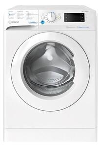 Перална машина Indesit BWE 81295X WV EE, клас B, 8 кг. капацитет, 1200 оборота в минута, 16 програми, свободностояща, 60cm ширина, Push&Go, бяла