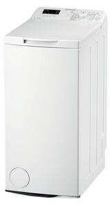 Перална машина Indesit BTW S50400 EU/N, клас C, 5кг. капацитет, 1000 оборота в минута, свободностояща, 40cm ширина, Turn&Wash програма, отложен старт, бяла