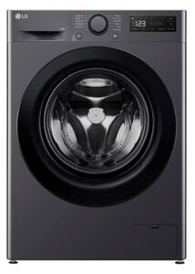 Перална машина LG F4WR510SBM, клас A, 10 кг. капацитет, 1400 оборота в минута, 12 програми, свободностояща, 60 cm. ширина, отложен старт, AI DD, черна