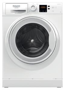 Перална машина Hotpoint Ariston NWS 7469 W EU, клас A, 7 кг. капацитет, 1400 оборота в минута, свободностояща, 60cm ширина, бяла