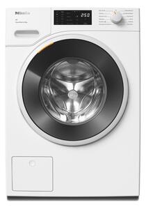 Перална машина Miele WWB360 WCS, клас A, 8 кг капацитет, 1400 оборота в минута, свободностояща, 59.6cm ширина, QuickPowerWash, AddLoad, отложен старт, бяла