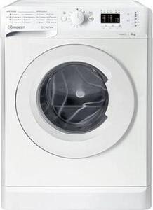 Перална машина Indesit MTWSA 61053 W EE, клас D, 6 кг. капацитет, 1000 оборота в минута, 16 програми, свободностояща, 60 cm, бяла