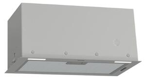 Абсорбатор Gorenje BHI631AS, за вграждане, енергиен клас B, 180W, въздухопоток 580 m3/h, 1 мотор, 3 степени на мощност, сив