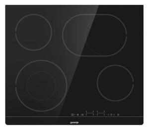 Керамичен плот за вграждане Gorenje ECT603FM, 4 нагревателни зони, StayWarm функция, черен