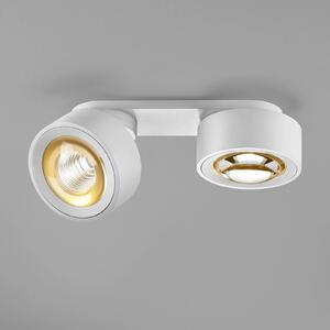 Прожектор Egger LED Clippo Optic Duo, бял/златист, 2 светлини, DTW