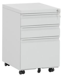 Офис контейнер Carmen CR-1811 K, 3 бр. чекмеджета, заключване, прахово боядисан, метален