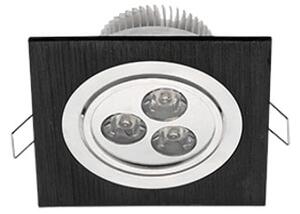 LED луна ELMARK 92914WW/GR, 3W, 230V, 240lm, 2700-3000K, защита (IP20), бялп/черна