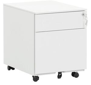 Офис контейнер Carmen CR-1810 K, 2 бр. чекмеджета, заключване, прахово боядисан, метален