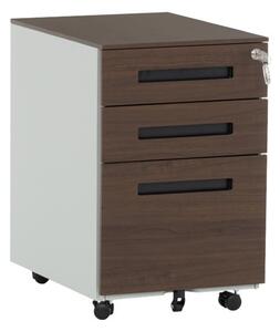 Офис контейнер Carmen CR-1812 K, 3 бр. чекмеджета, заключване, прахово боядисан, метален