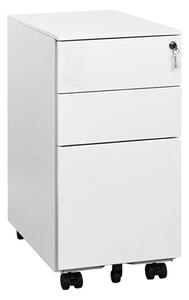 Офис контейнер Carmen CR-1815 ZH, 3 бр. чекмеджета, заключване, прахово боядисан, метален