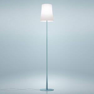 Foscarini Birdie Easy подова лампа светлосиня