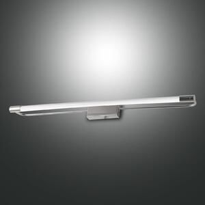 Стенен LED осветител Rapallo, хром, IP 44, 60 cm