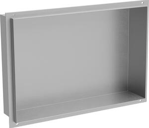 Mexen X-Wall-NR вградена полица без фланец 45 x 30 см, инокс - 1911453010