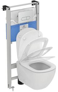 Tesi AquaBlade® WC комплект за вграждане: пневматична структура + тоалетна чиния + бутон
