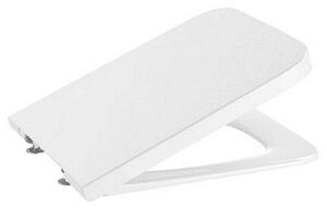 Roca WC комплект за вграждане INSPIRA SQUARE RIMLESS, капак забавено падане, структура DUPLO