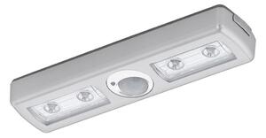 Eglo 94686 - LED Лампа за ориентация със сензор BALIOLA 4xLED/3xAAA