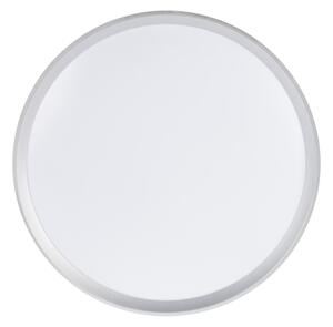 Kanlux 46282-LED димируемо осветително тяло LIXAN 65W/230V 3000–6500K Ø 48,6 см бяло/сребристо + дистанционно управление