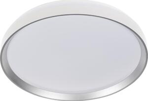 Kanlux 46282-LED димируемо осветително тяло LIXAN 65W/230V 3000–6500K Ø 48,6 см бяло/сребристо + дистанционно управление