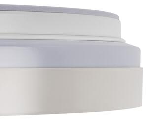 Kanlux 46282-LED димируемо осветително тяло LIXAN 65W/230V 3000–6500K Ø 48,6 см бяло/сребристо + дистанционно управление