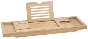 Mexen Bamboo рафт за вана 70-105 см, естествен бамбук - 701170-00