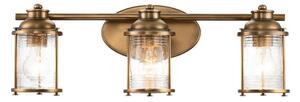 Quintiesse QN-ASHLANDBAY3-NBR-BATH - външна стенна лампа ASHLAND BAY 3xE27/60W/230V IP44