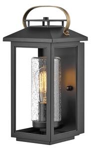 Quintiesse QN-ATWATER-S-BK - Външна стенна лампа ATWATER S 1xE27/60W/230V IP44 черна