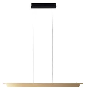 MAXLIGHT P0596 - LED полилей с кабелно окачване JO-JO LED/40W/230V златен