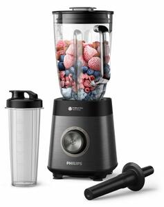 Блендер Philips HR3041/00, 1200W, 1.5 л. вместимост, ProBlend Plus технология, остриета от неръждаема стомана, импулс функция, черен