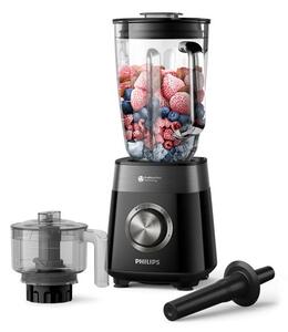 Блендер Philips HR3032/00, 1200W, 2 л. вместимост, 3 скорости, импулс функция, ProBlend Plus ножове, черен
