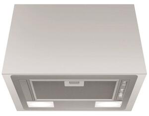 Абсорбатор Whirlpool WCT64FLSX, за вграждане, C, 126W, 170m³/h, 1 мотор, инокс