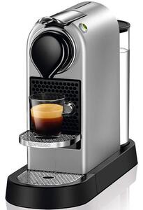 Кафемашина на капсули Nespresso Citiz, 1260W, 1л. резервоар, 19 bar, сива
