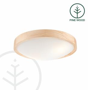 Лампа NATURAL SLIM 2xE27/60W/230V ⌀ 37см бор