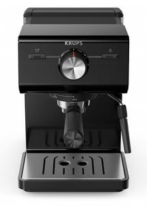 Кафемашина еспресо Krups XP381810, 1400W, 15 bar, 2 l. обем на резервоара за вода, черна